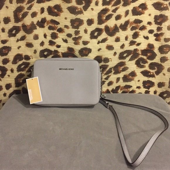 NWT Michael Kors Jet Set Travel Large Crossbody