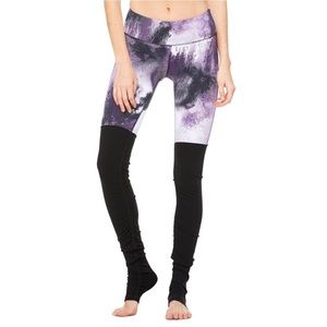 Alo Yoga Purple Goddess Leggings