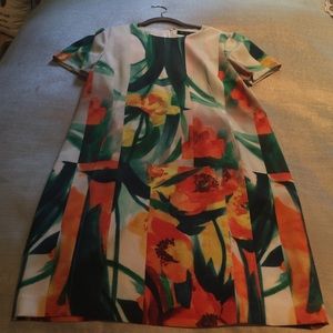 St John perfect condition floral dress