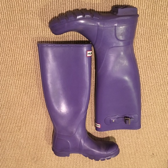 Hunter original rain boots