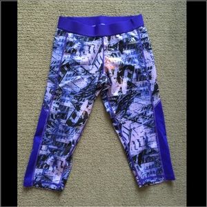 Adidas techfit cropped leggings