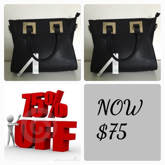 London Fog Handbags - 🆕✂️LAST CALL✂️LONDON FOG BLACK TOTE