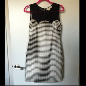 SALE! Michael Kors black and white dress