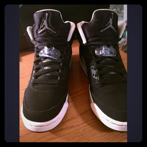Authentic Nike Air Jordan Retro 5 Oreos