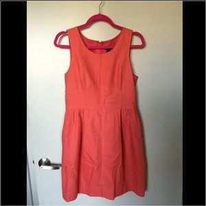 J.Crew dress - coral/salmon SALE