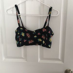 Floral bralette