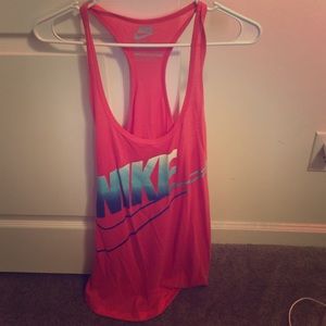 Nike racerback tank