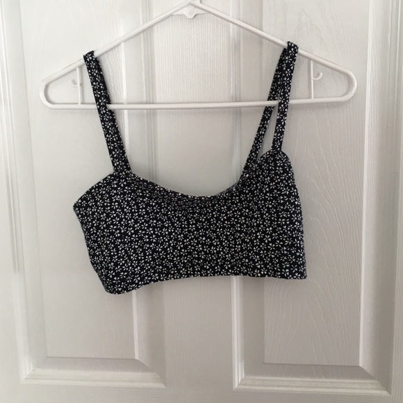 Floral bralette