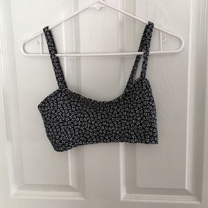 Floral bralette