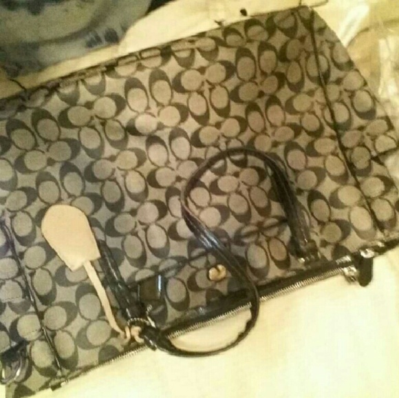 Diaper baby bag coach purse