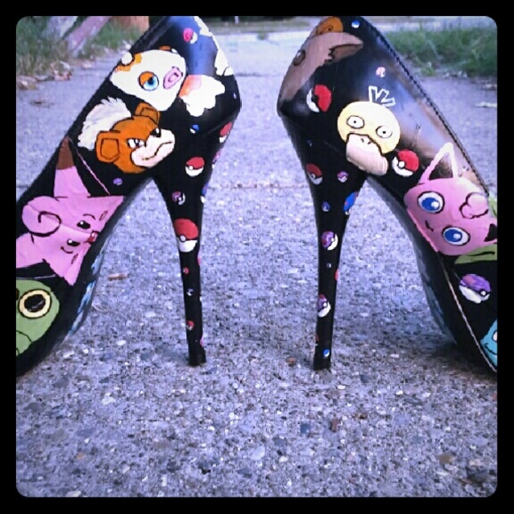 Hand painted Charlotte russe