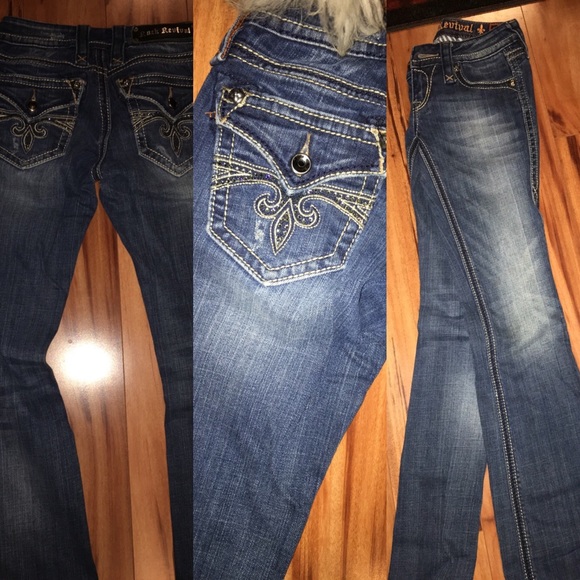 Rock revival jeans