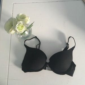Black Victoria's Secret PINK push up bra