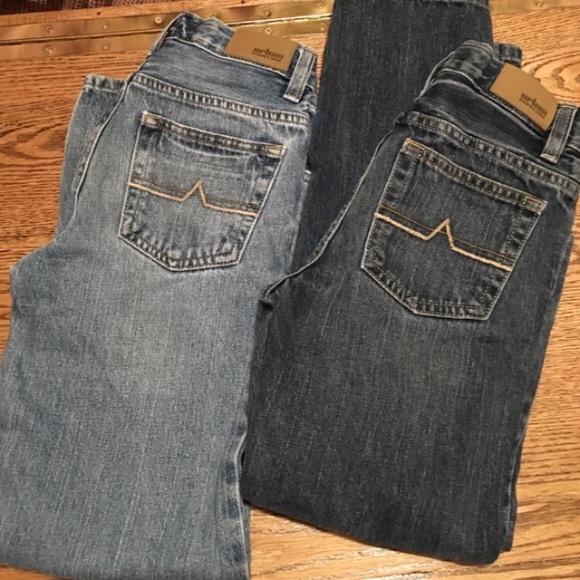 Bundle - 2 pair Urban Pipeline boy's jeans
