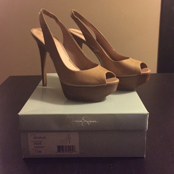 Jessica Simpson heels