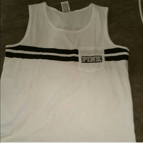 PINK muscle tank