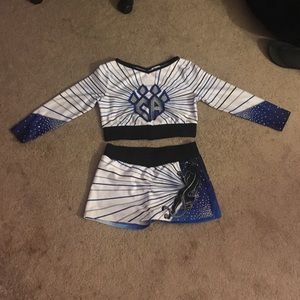 Cheer Athletics Panthers Uniform