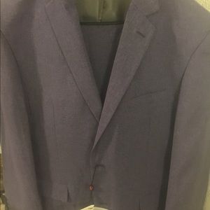 Purple large pants and sport coat