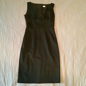 J. Crew Elegant Black Dress