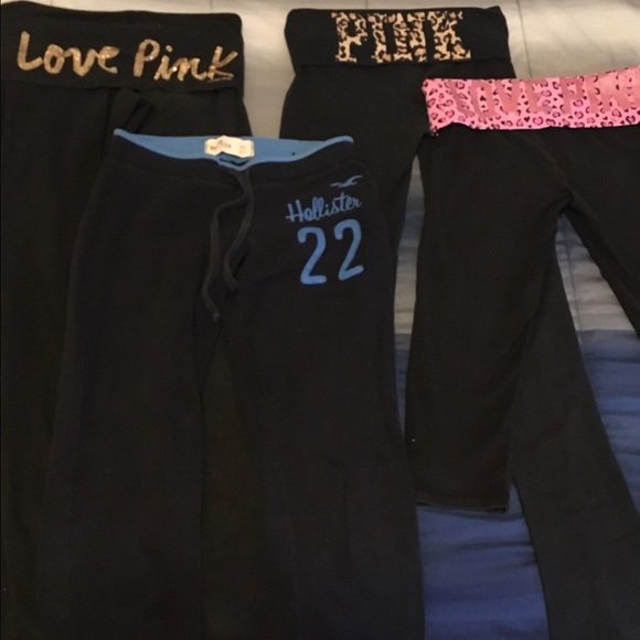 Victoria secret PINK & hollister sweatpants