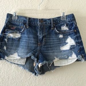 Negotiable. High waisted shorts. Size 5