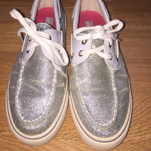 Glittered Sperrys