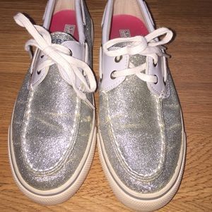 Glittered Sperrys