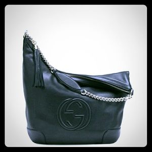 Gucci soho shoulder chain bag