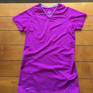 Nike Combat Dri-fit V-neck