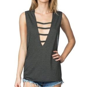 LF striped ladder tank