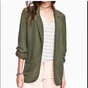 Green Blazer