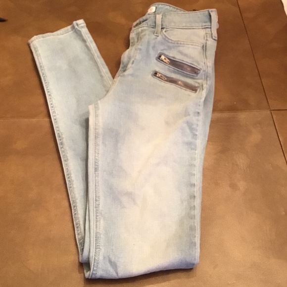 Hollister high rise jeans