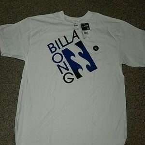 NWT Billabong Surfrider Foundation t-shirt