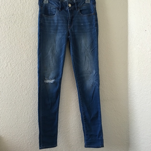 American eagle outfitters' jeggings. Size 6