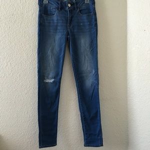 American eagle outfitters' jeggings. Size 6