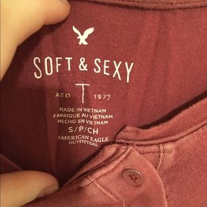 Soft & Sexy American Eagle T shirt.