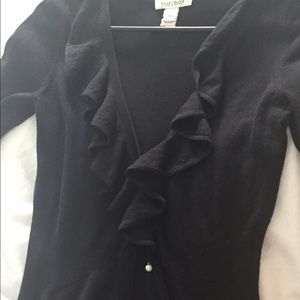 WHBM short sleeve sweater