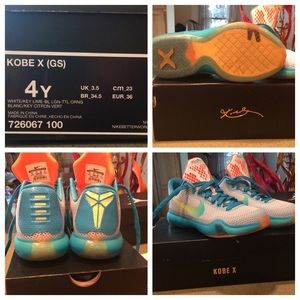 Kobe's youth 4/ woman's 6
