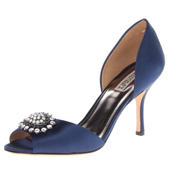 SOLD!Badgley Mischka Heels - Picture 2 of 3