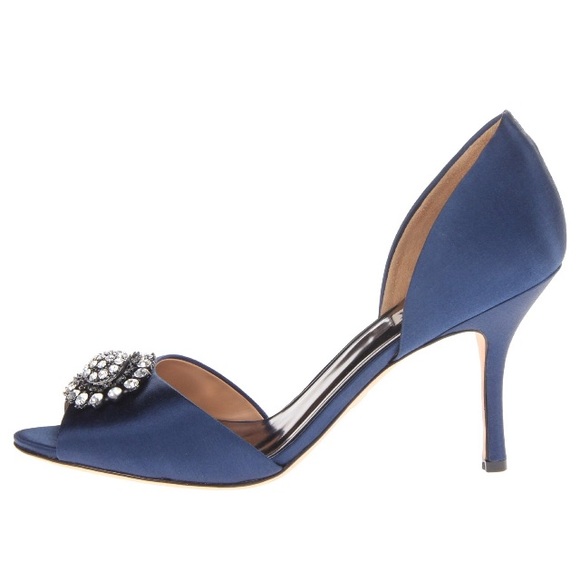 SOLD!Badgley Mischka Heels - Picture 3 of 3