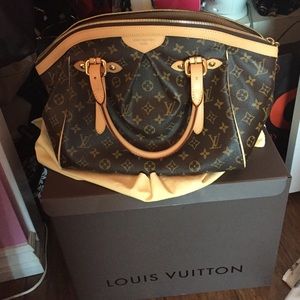 Authentic louis vuitton tivoli gm