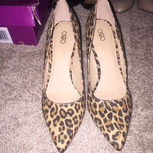Cheetah Heels