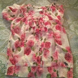 Floral blouse
