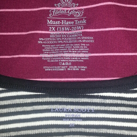 2 Tank Tops - Picture 4 of 4
