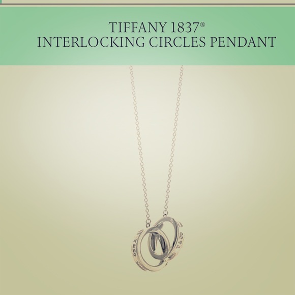 Tiffany & Co. Other - Tiffany interlocking circles necklace 100% auth