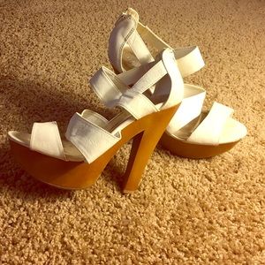 White heels!