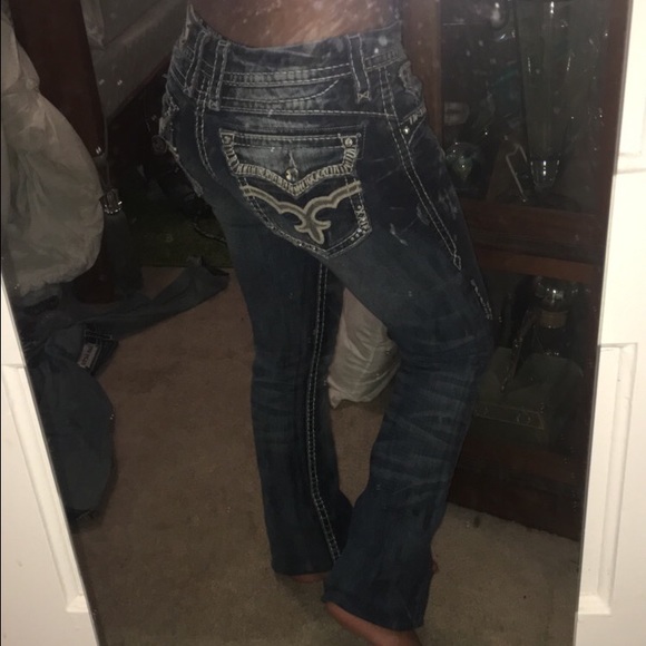 May Boot Rock Revivals! Sz 27!💕 - Picture 2 of 3