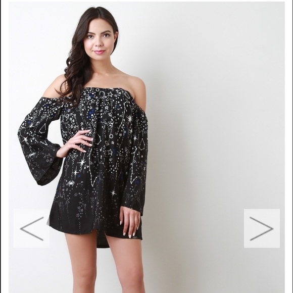 Do+be off the shoulder dress