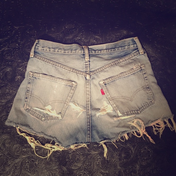 Vintage Levi Shorts