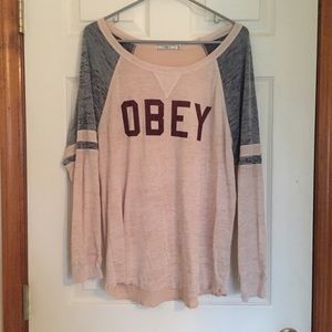 OBEY t shirt